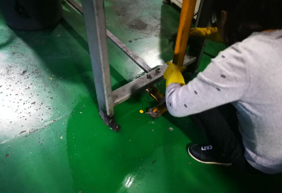 绩溪县工厂保洁清洗案例